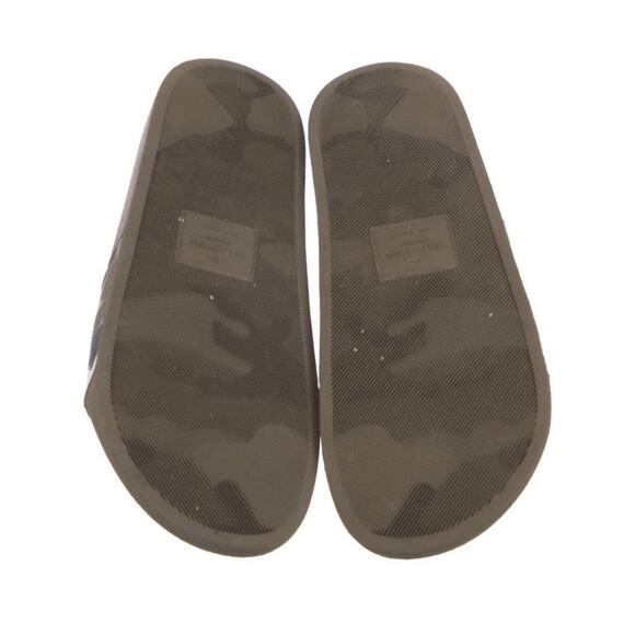 Authentic Valentino Garavani Camoflauge Camo Print Slides Slip On Flat Sz EU 38 - Picture 5 of 5